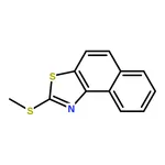 RHAWN 2-(Methylthio)-beta-naphthothiazole