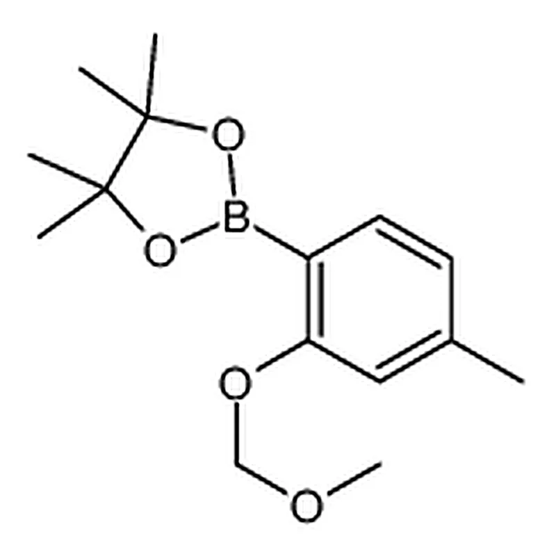 RHAWN 2-(2-(Methoxymethoxy)-4-methylphenyl)-4,4,5,5-tetramethyl-1,3,2-dioxaborolane
