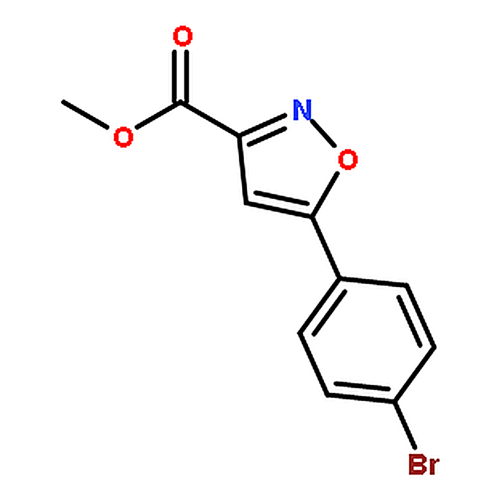 RHAWN Methyl 5-(4-Bromophenyl)isoxazole-3-carboxylate