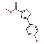RHAWN Methyl 5-(4-Bromophenyl)isoxazole-3-carboxylate