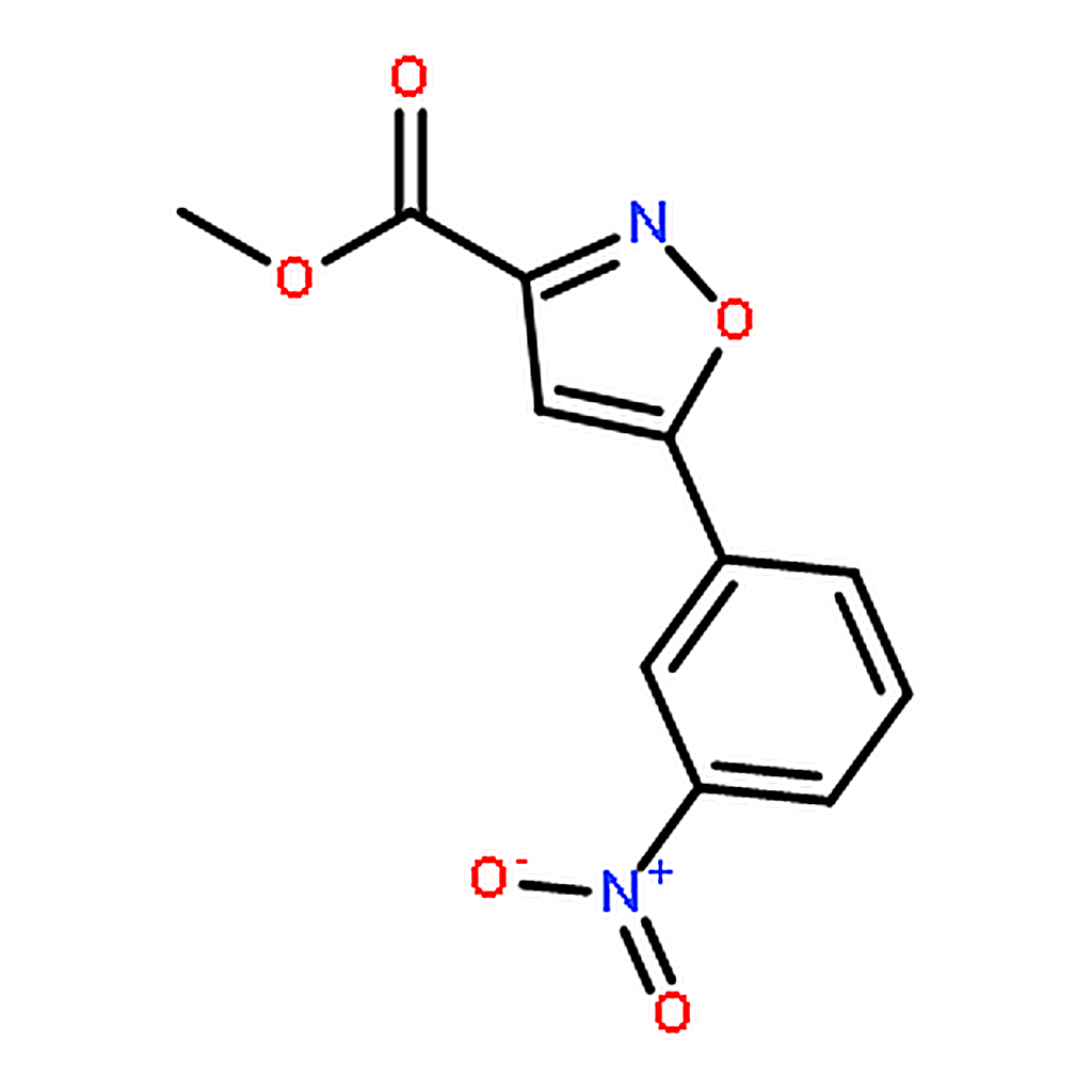 RHAWN Methyl 5-(3-Nitrophenyl)isoxazole-3-carboxylate