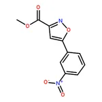 RHAWN Methyl 5-(3-Nitrophenyl)isoxazole-3-carboxylate