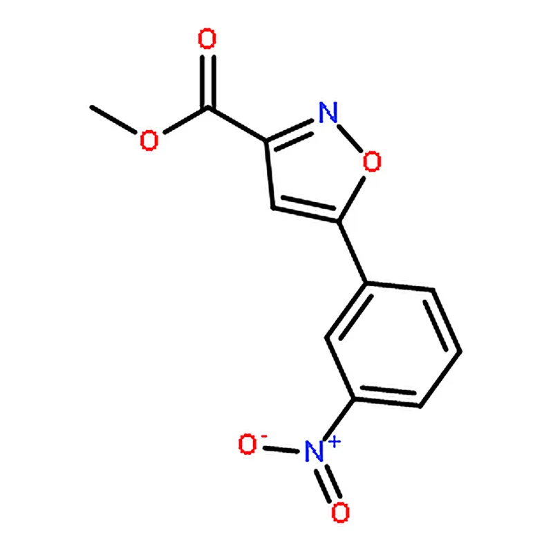 RHAWN Methyl 5-(3-Nitrophenyl)isoxazole-3-carboxylate