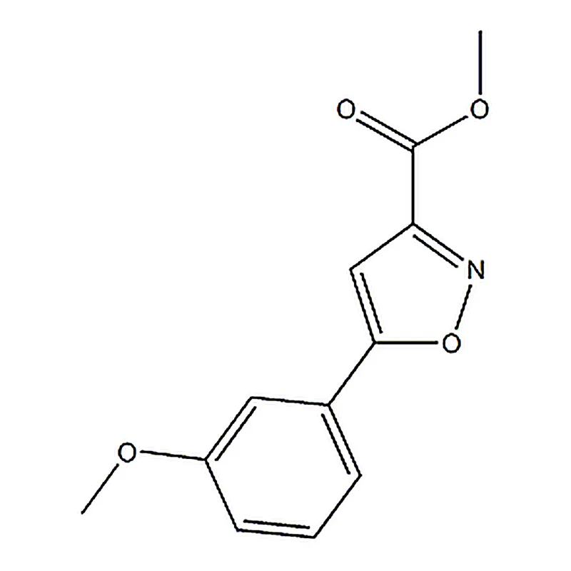 RHAWN Methyl5-(3-methoxyphenyl)isoxazole-3-carboxylate