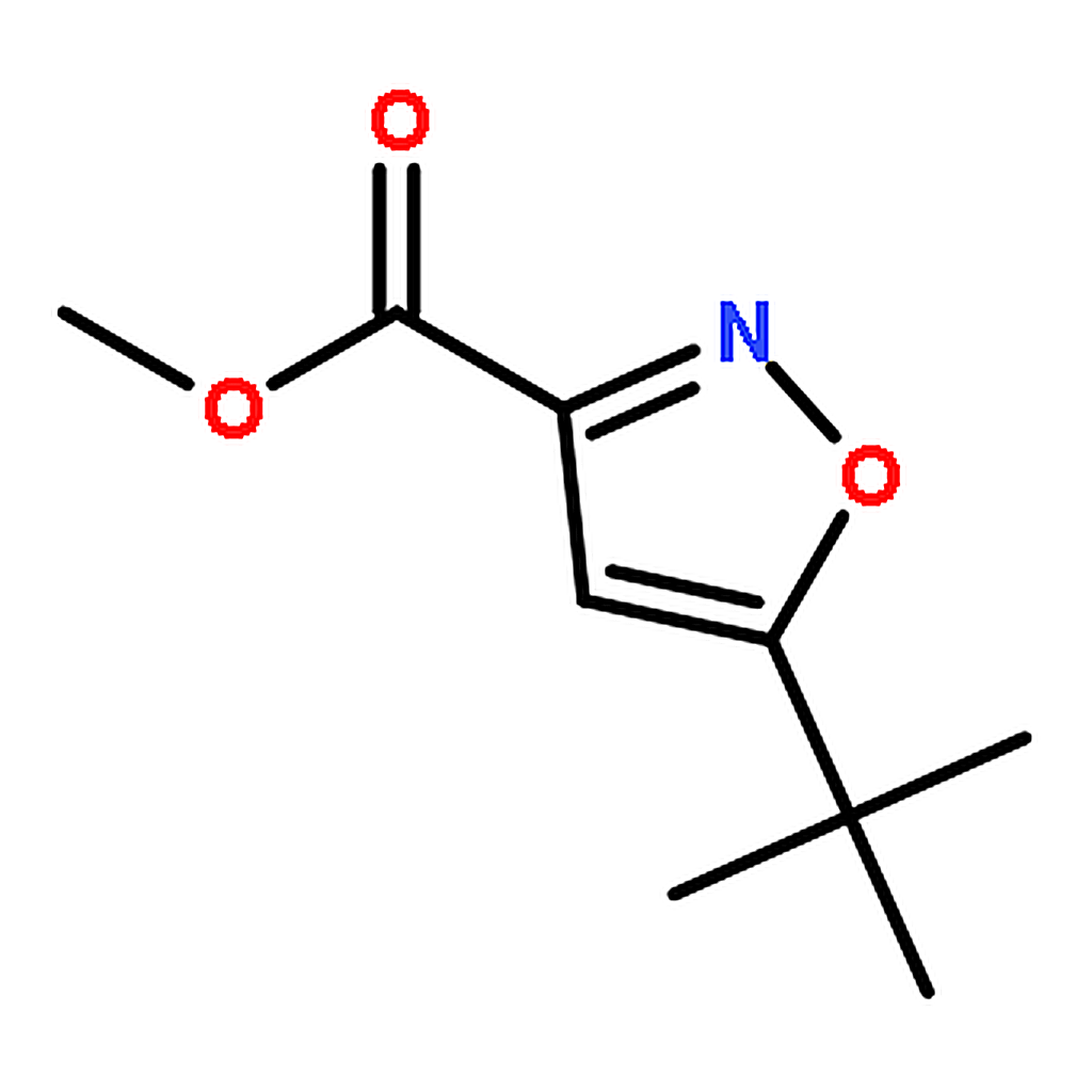 RHAWN Methyl 5-(tert-butyl)isoxazole-3-carboxylate
