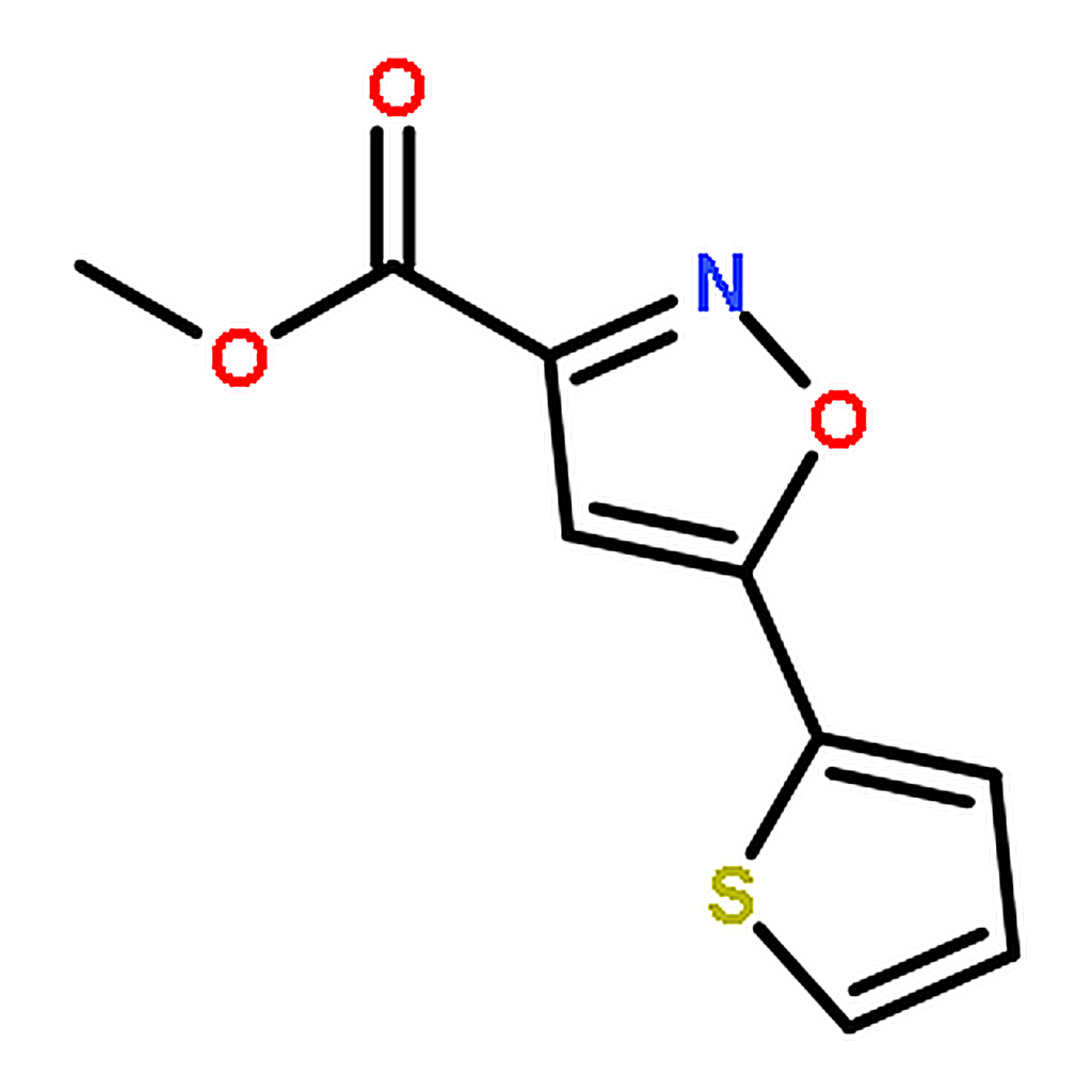 RHAWN Methyl 5-(2-Thienyl)isoxazole-3-carboxylate