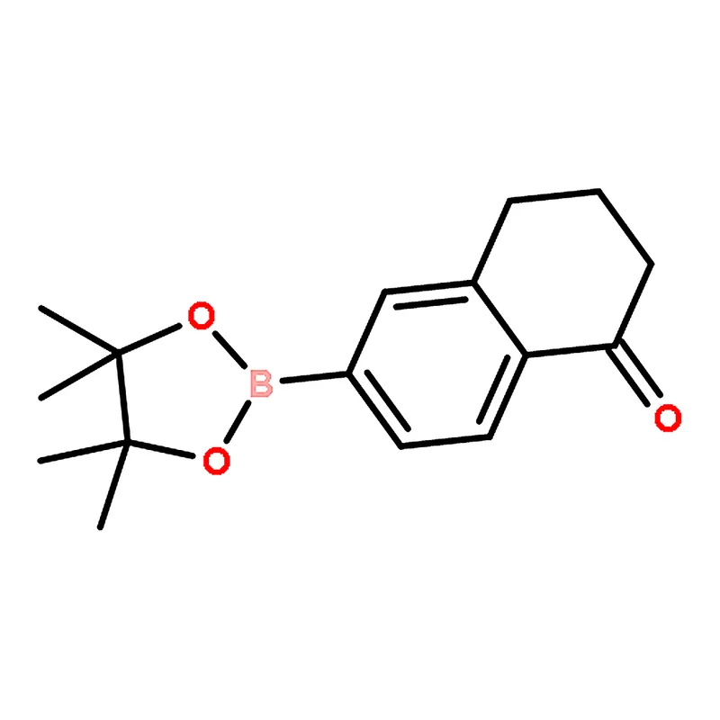 RHAWN 6-(4,4,5,5-Tetramethyl-1,3,2-dioxaborolan-2-yl)-3,4-dihydronaphthalen-1(2H)-one