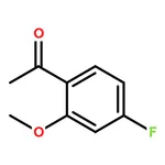 RHAWN 1-(4-Fluoro-2-methoxyphenyl)ethanone