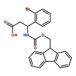 RHAWN (R)-3-((((9H-Fluoren-9-yl)methoxy)carbonyl)amino)-3-(2-bromophenyl)propanoic acid