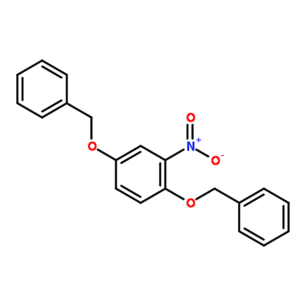 RHAWN (((2-Nitro-1,4-phenylene)bis(oxy))bis(methylene))dibenzene