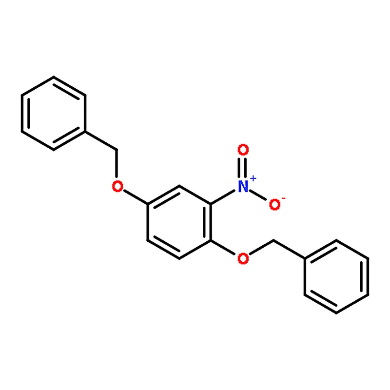 RHAWN (((2-Nitro-1,4-phenylene)bis(oxy))bis(methylene))dibenzene