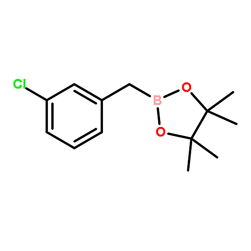 RHAWN 2-(3-Chlorobenzyl)-4,4,5,5-tetramethyl-1,3,2-dioxaborolane