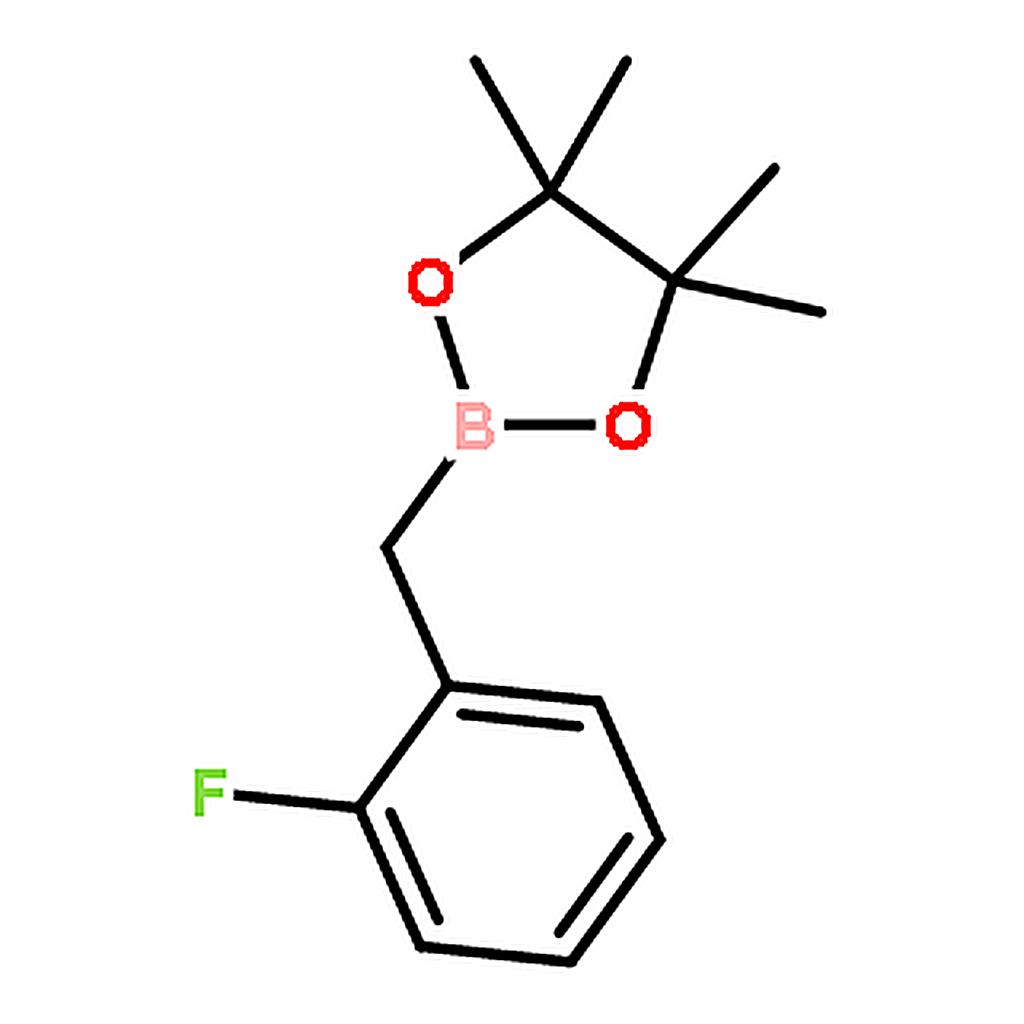 RHAWN 2-(2-Fluorobenzyl)-4，4，5，5-tetramethyl-1，3，2-dioxaborolane