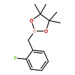 RHAWN 2-(2-Fluorobenzyl)-4,4,5,5-tetramethyl-1,3,2-dioxaborolane