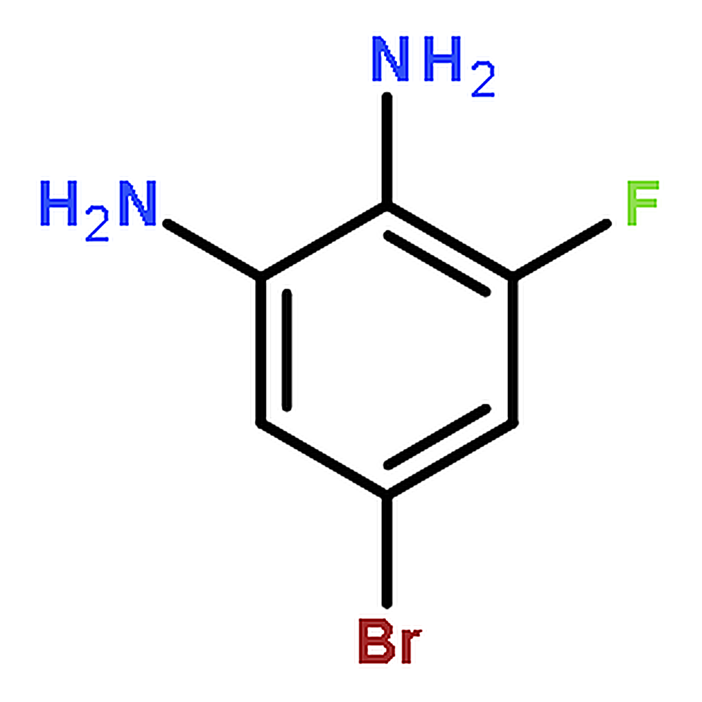 RHAWN 5-Bromo-3-fluorobenzene-1，2-diamine