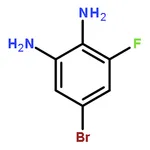 RHAWN 5-Bromo-3-fluorobenzene-1,2-diamine