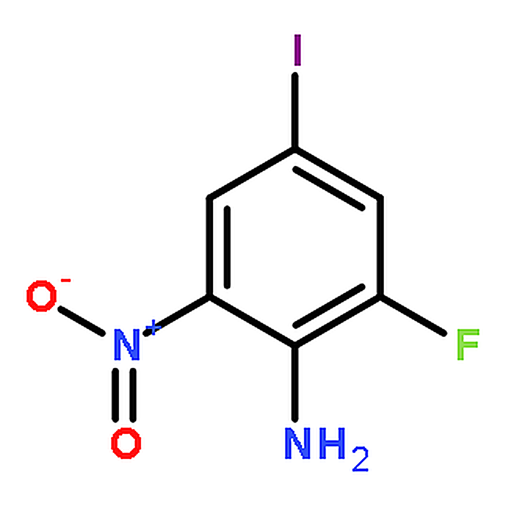 RHAWN 2-Fluoro-4-Iodo-6-Nitroaniline