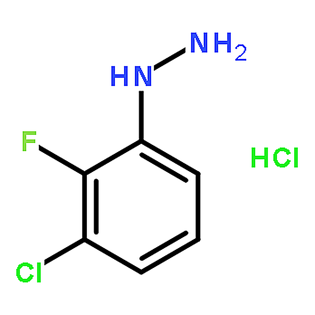 RHAWN (3-Chloro-2-fluorophenyl)hydrazine hydrochloride