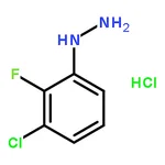 RHAWN (3-Chloro-2-fluorophenyl)hydrazine hydrochloride