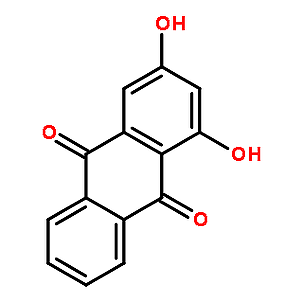 RHAWN 1,3-DIHYDROXYANTHRAQUINONE