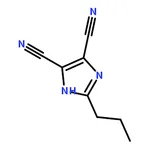RHAWN 2-Propyl-1H-imidazole-4,5-dicarbonitrile