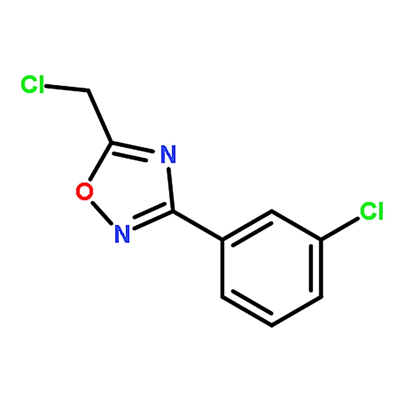 RHAWN 5-(Chloromethyl)-3-(3-chlorophenyl)-1,2,4-oxadiazole