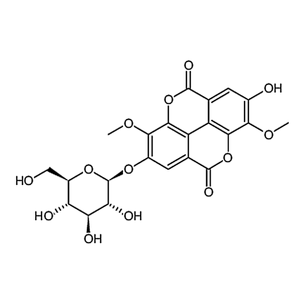 RHAWN 3,8-Di-O-Methylellagic acid 2-O-glucoside