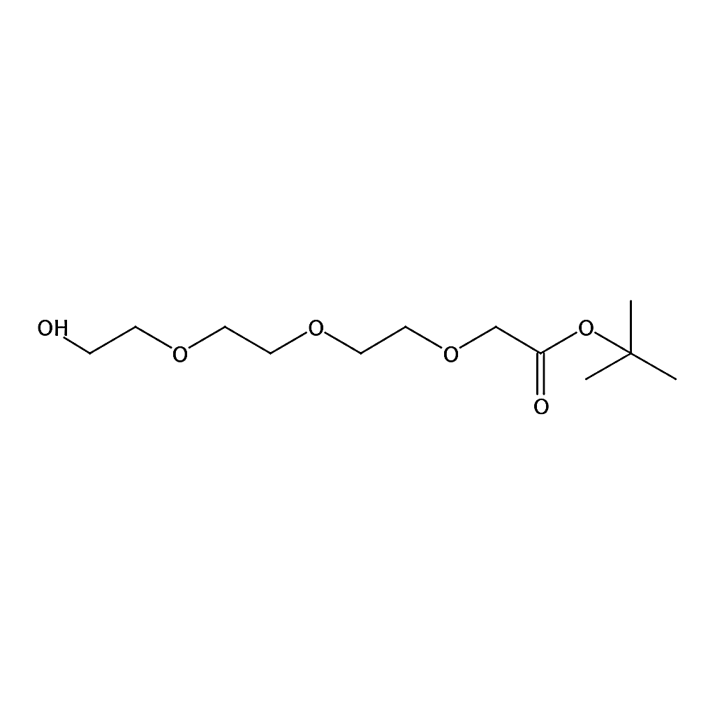 RHAWN tert-Butyl 2-(2-(2-(2-hydroxyethoxy)ethoxy)ethoxy)acetate