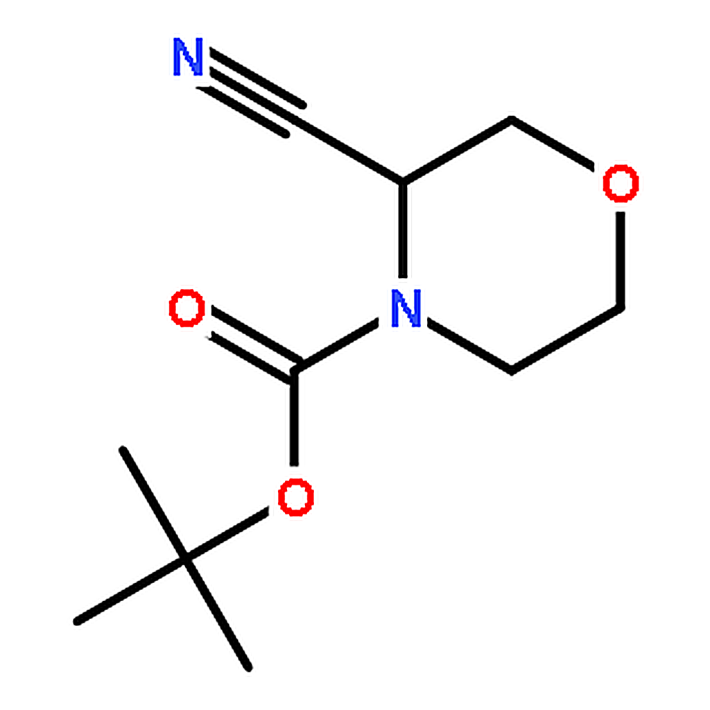 RHAWN tert-Butyl 3-cyanomorpholine-4-carboxylate