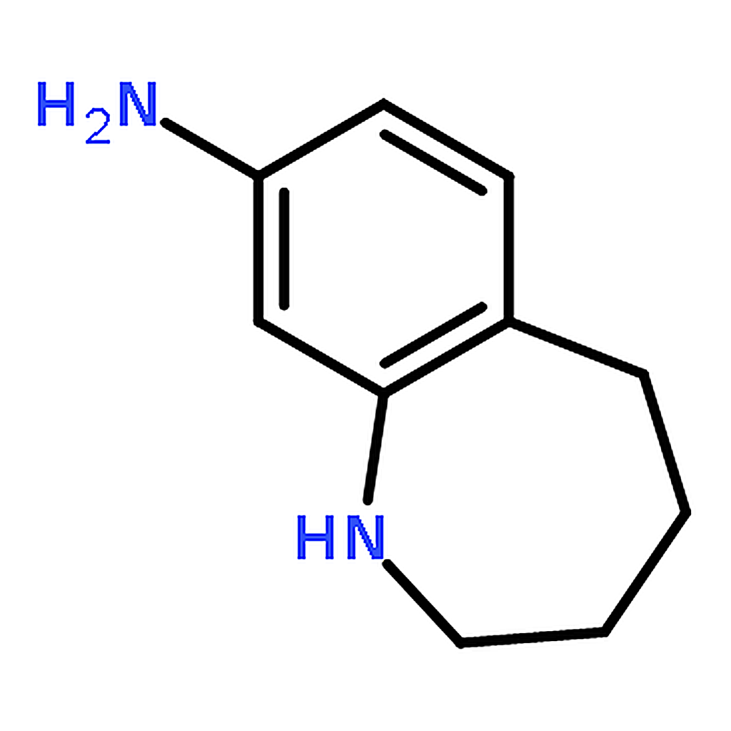 RHAWN 2，3，4，5-Tetrahydro-1H-benzo[b]azepin-8-amine