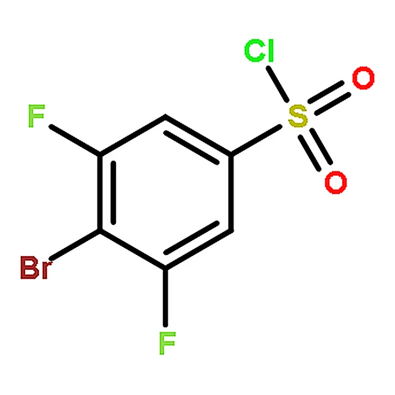 RHAWN 4-Bromo-3,5-difluorobenzene-1-sulfonyl chloride