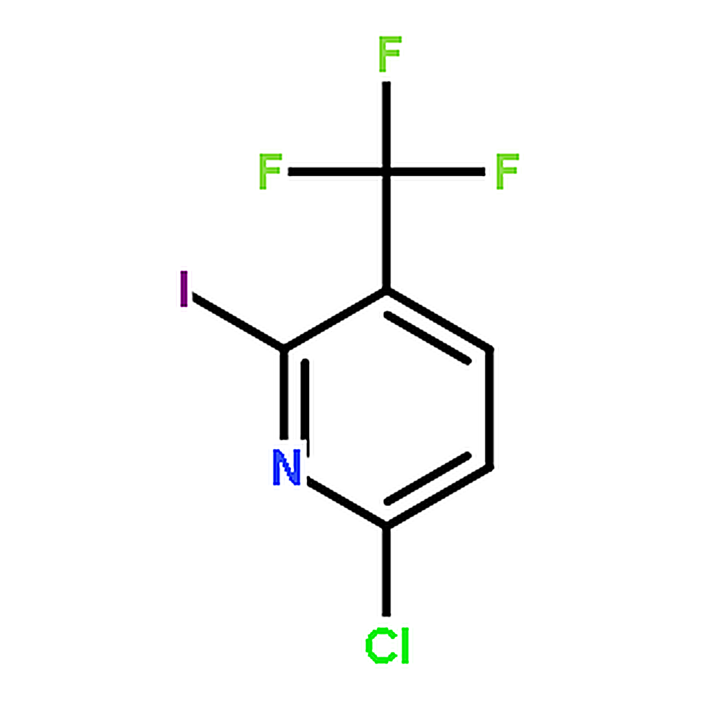 RHAWN 6-Chloro-2-iodo-3-(trifluoromethyl)pyridine