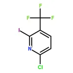 RHAWN 6-Chloro-2-iodo-3-(trifluoromethyl)pyridine