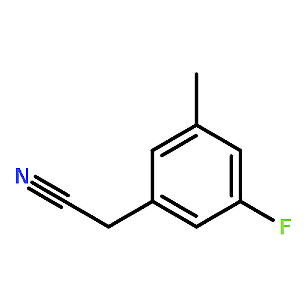 RHAWN 2-(3-Fluoro-5-methylphenyl)acetonitrile