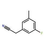 RHAWN 2-(3-Fluoro-5-methylphenyl)acetonitrile