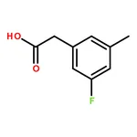 RHAWN 2-(3-Fluoro-5-methylphenyl)acetic acid
