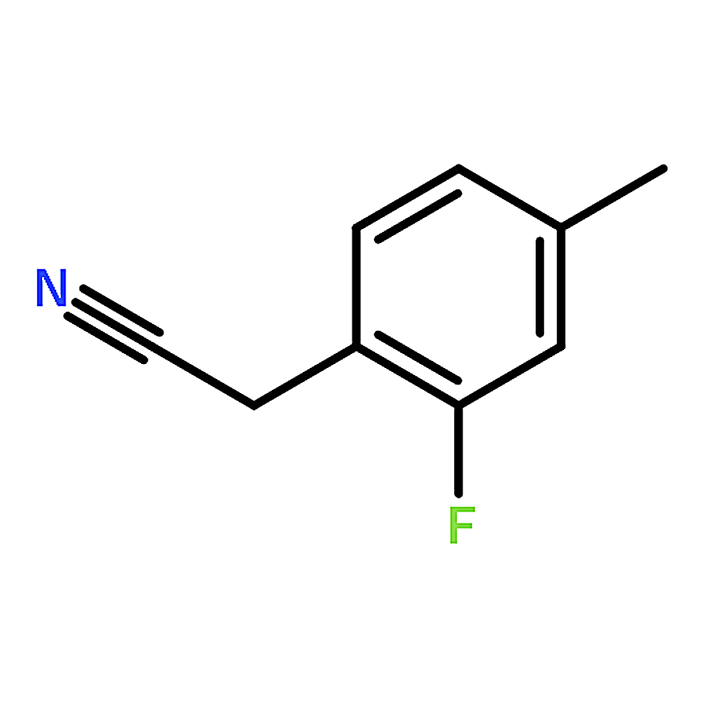 RHAWN 2-(2-Fluoro-4-methylphenyl)acetonitrile