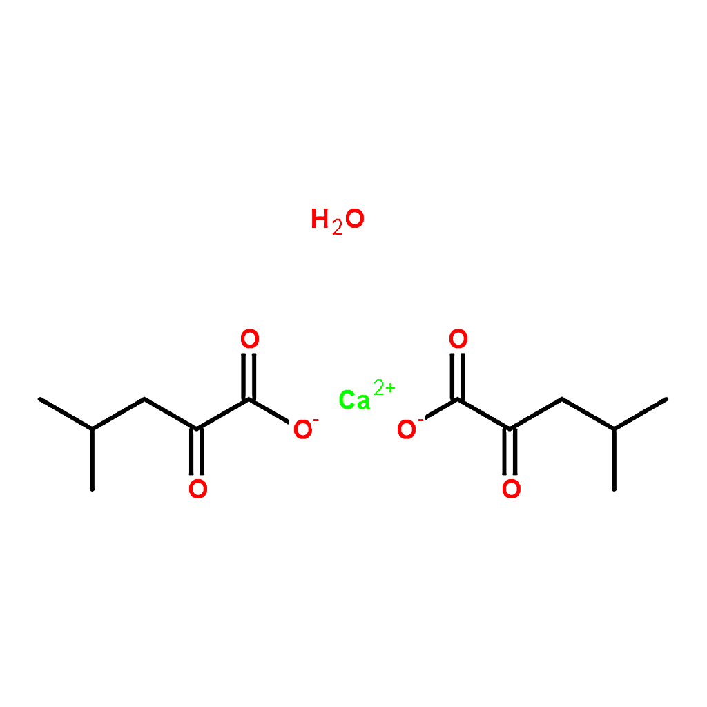 RHAWN Calcium 4-methyl-2-oxovalerate dihydrate