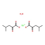 RHAWN Calcium 4-methyl-2-oxovalerate dihydrate