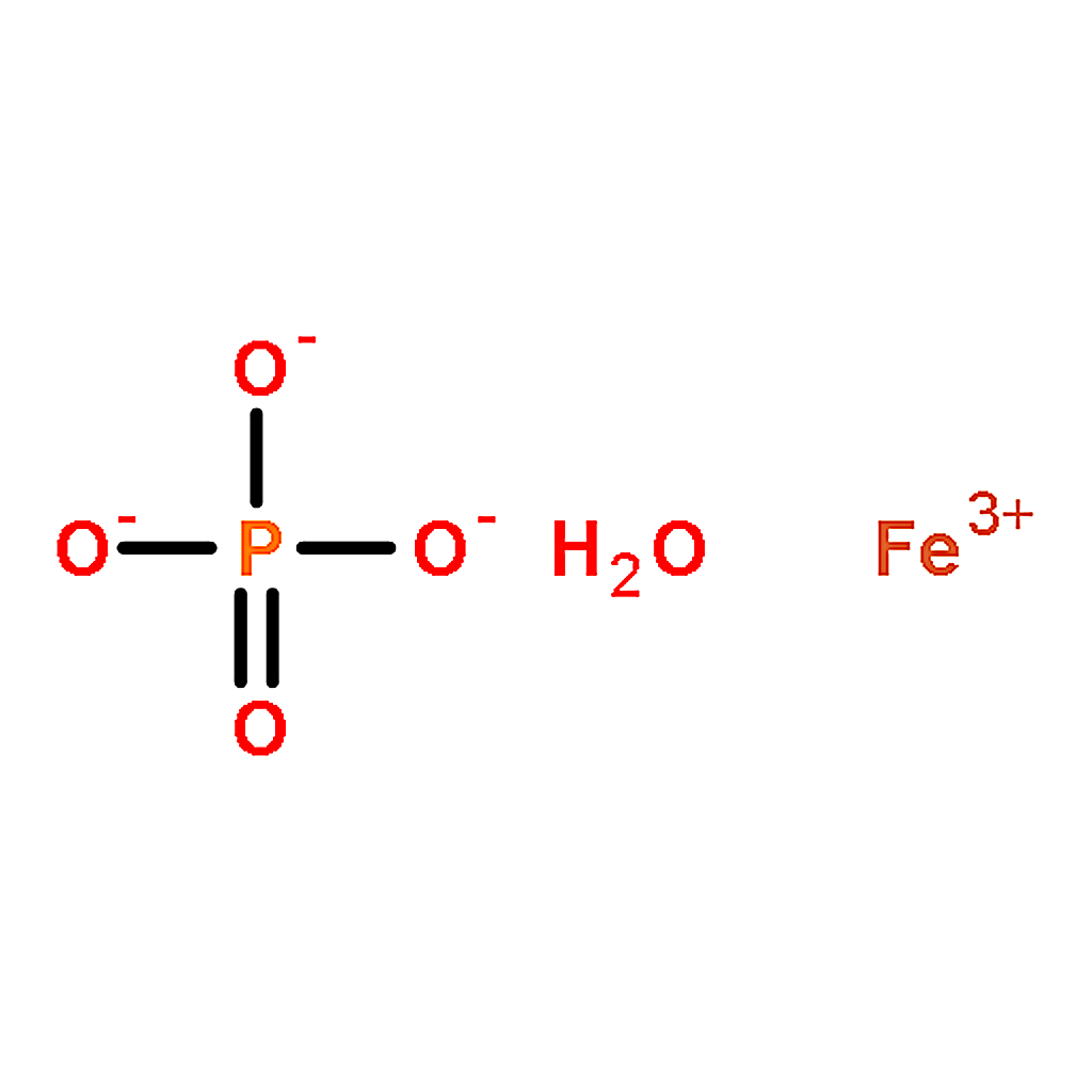 RHAWN Iron(III) phosphate xhydrate