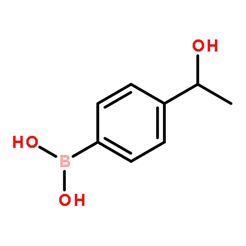 RHAWN (4-(1-Hydroxyethyl)phenyl)boronic acid
