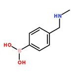 RHAWN (4-((Methylamino)methyl)phenyl)boronic acid