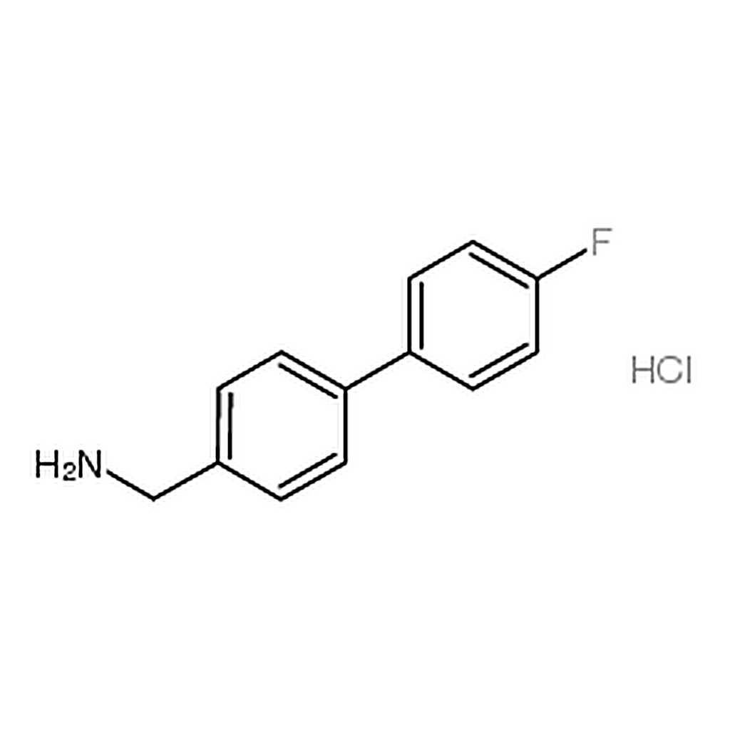 RHAWN [4-(4-Fluorophenyl)phenyl]methylamine hydrochloride