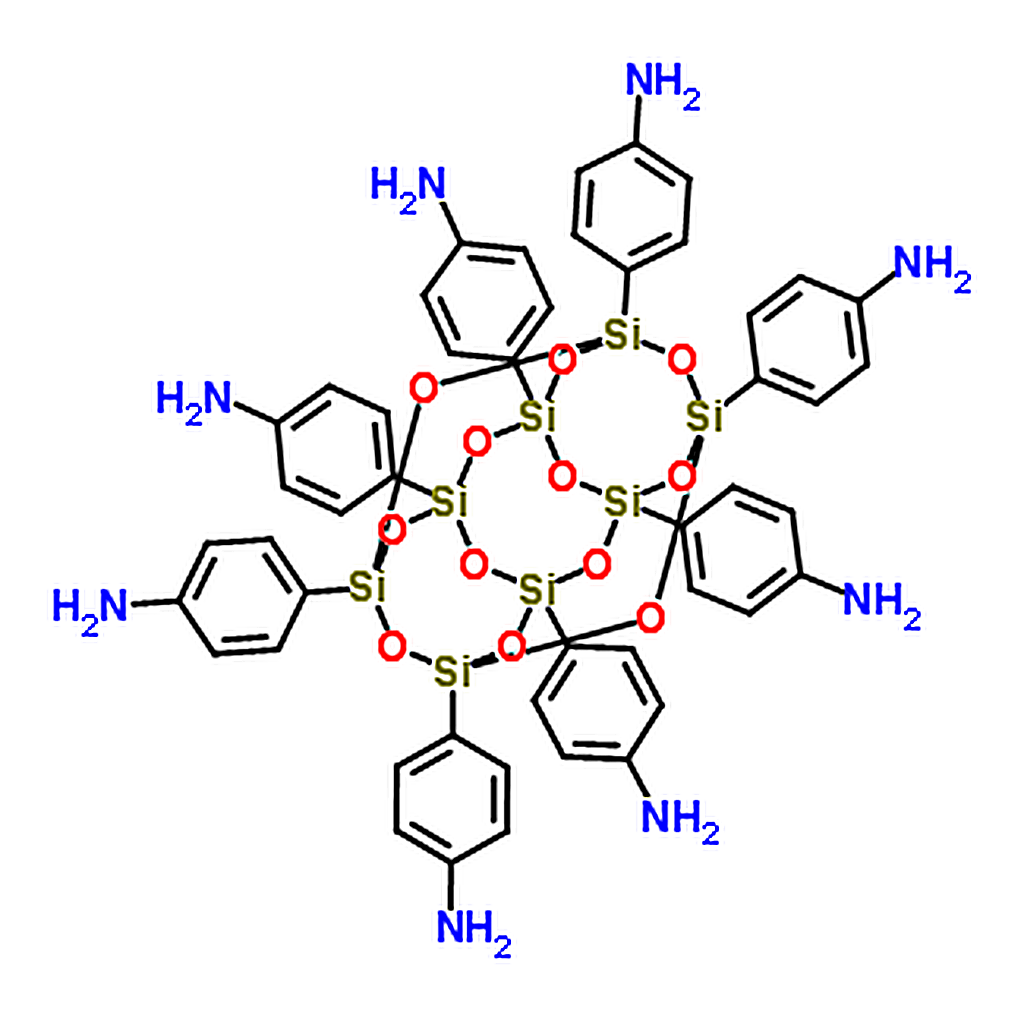 RHAWN Poly(AminophenylSilesquioxane)