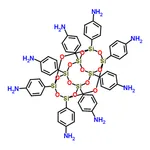 RHAWN Poly(AminophenylSilesquioxane)