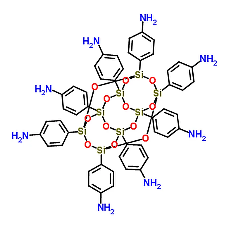 RHAWN Poly(AminophenylSilesquioxane)