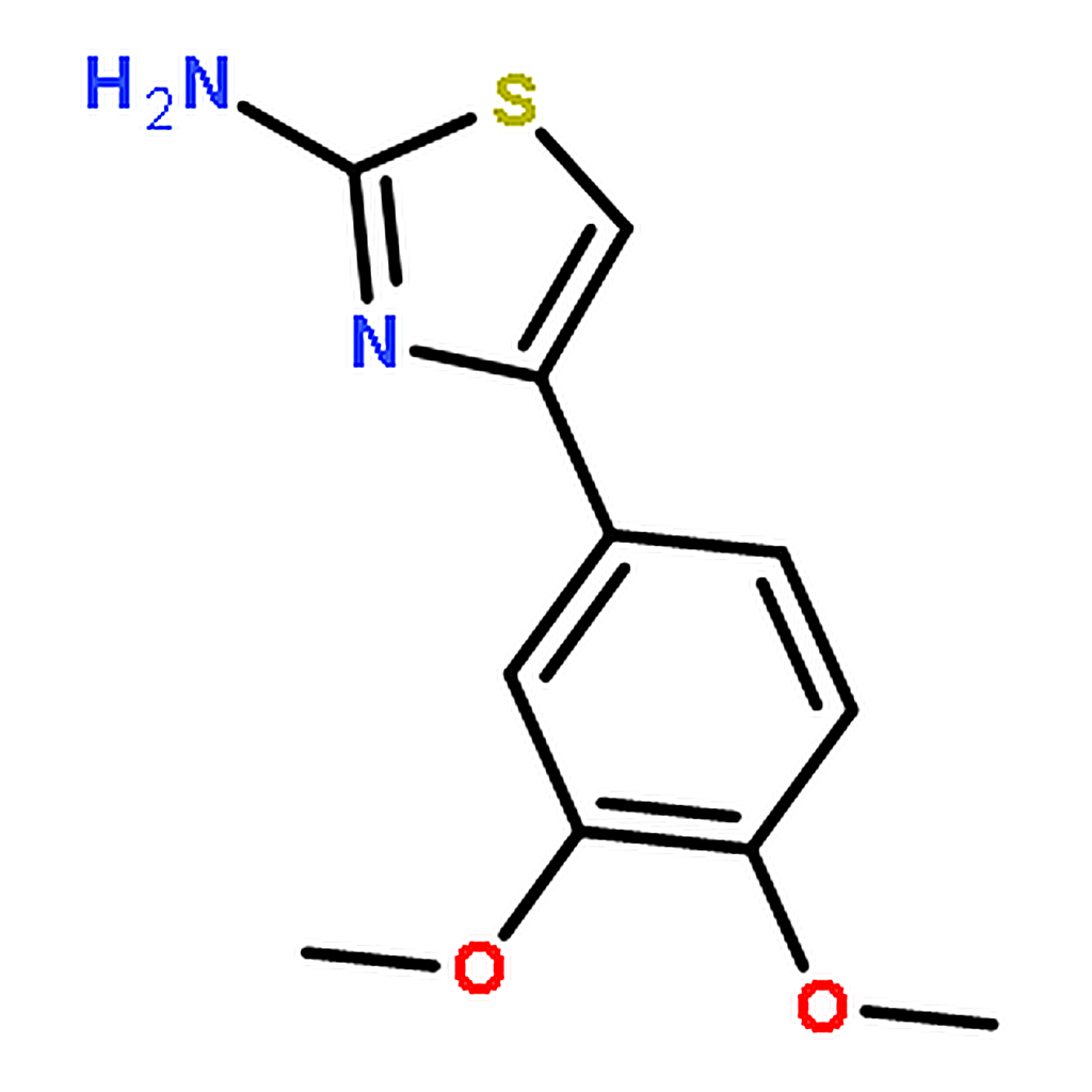 RHAWN 4-(3,4-Dimethoxyphenyl)thiazol-2-amine