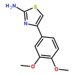 RHAWN 4-(3,4-Dimethoxyphenyl)thiazol-2-amine