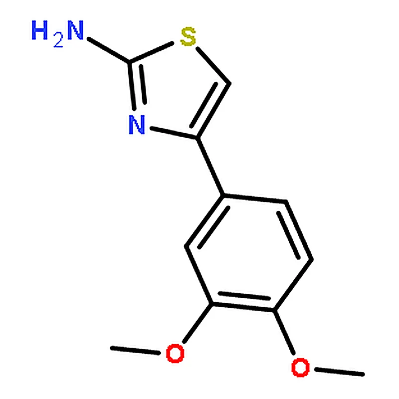 RHAWN 4-(3,4-Dimethoxyphenyl)thiazol-2-amine