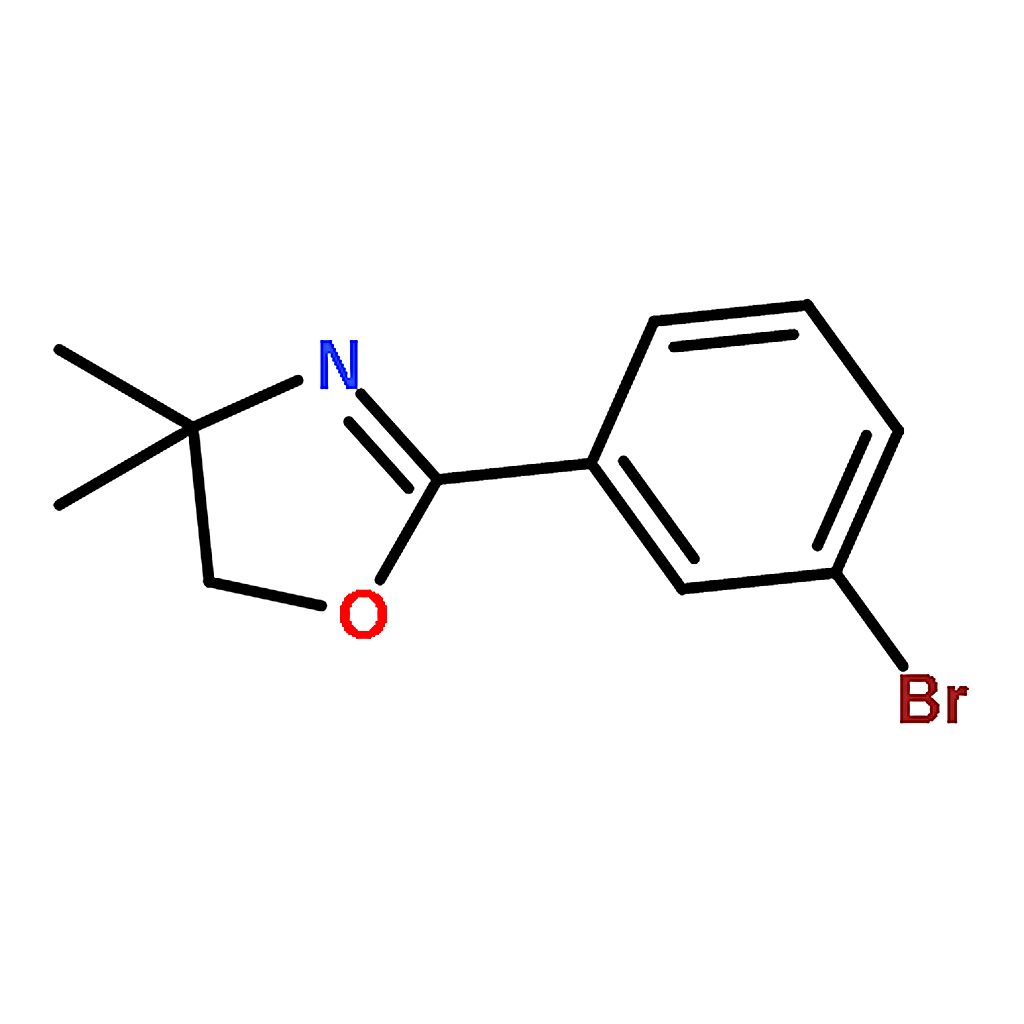 RHAWN 2-(3-Bromophenyl)-4，4-dimethyl-4，5-dihydrooxazole